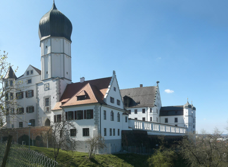Vöhlinschloss Illertissen, Germany